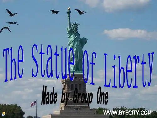 The_Statue_of_Liberty    自由女神