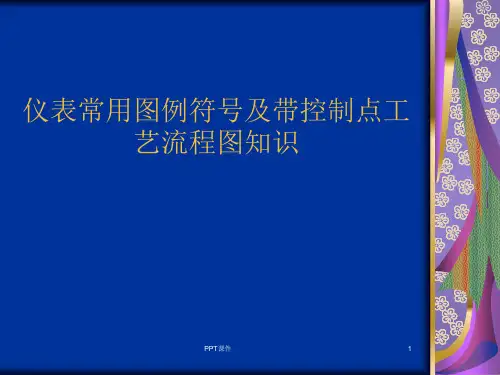 仪表常用图例符号  ppt课件