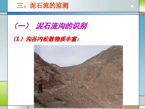地质环境监测