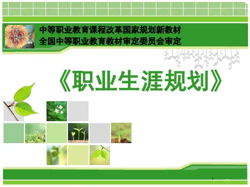 正确认识就业公开课省公开课一等奖全国示范课微课金奖PPT课件