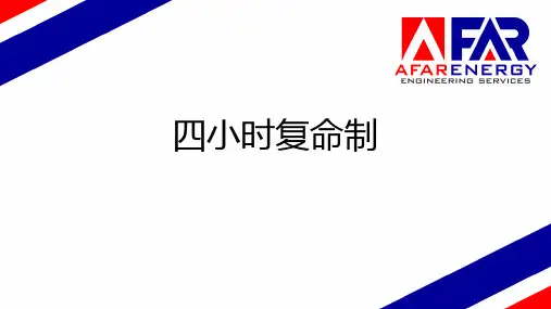 四小时复命制