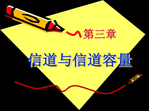 离散无记忆二进制BSC信道容量