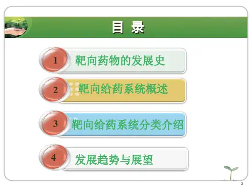靶向制剂PPT课件