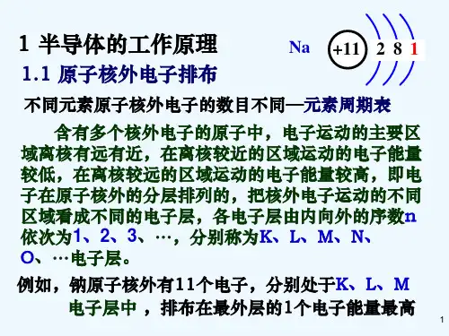 半导体工作原理