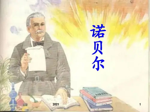 21.《诺贝尔》(教学)PPT课件