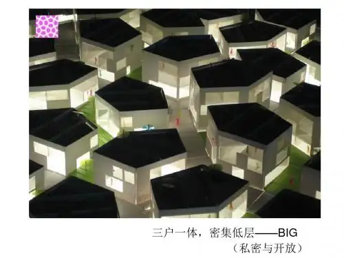 BIG集合住宅实例