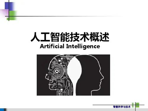 人工智能技术概述2