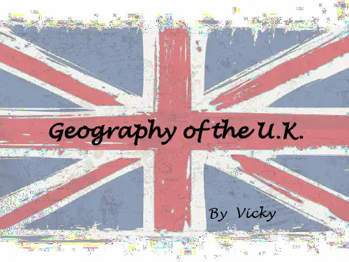 Geography of the UK---英国地理
