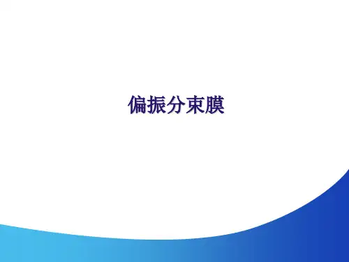 2-6偏振分束膜