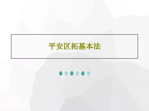 平安区拓基本法39页文档