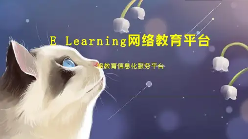 E Learning网络教育平台