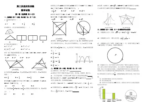 2017西工大附中数学3模试题