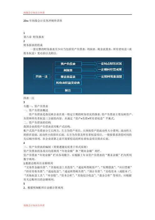 初级会计知识点串讲 (2)