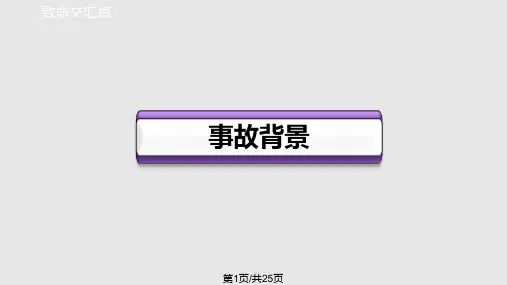 飞行事故分析PPT课件