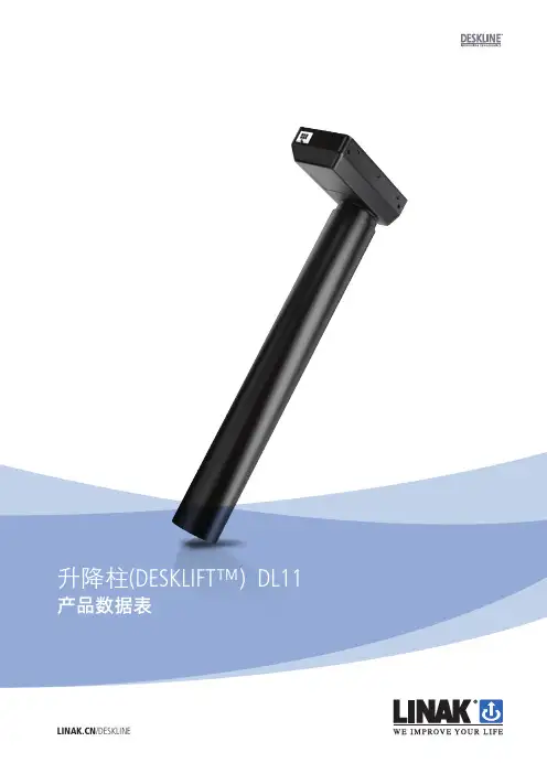 LINAK升降柱DL11产品数据表说明书