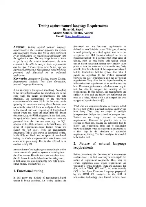 Natural Language Processing