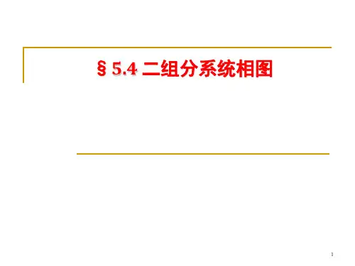 第5章-两组分系统-液相
