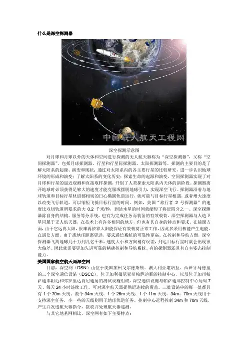 什么是深空探测器