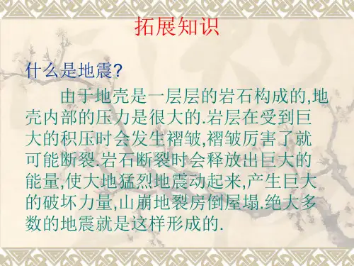 17.地震中的父与子PPT课件
