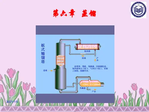 化工原理天大版第六章第二节