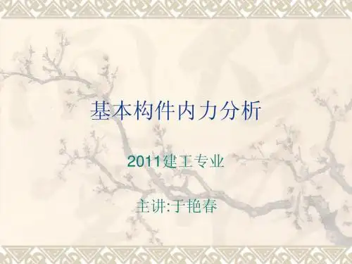 第一讲 杆件变形的概念