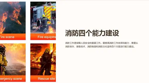 消防四个能力建设