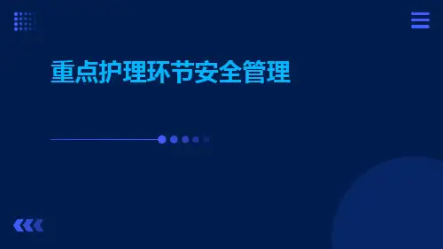 重点护理环节安全管理ppt