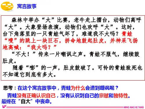 【课件】认识自己教学课件  2024-2025学年统编版道德与法治七年级上册