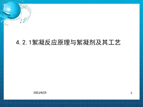 絮凝反应原理与絮凝剂及其工艺_OK