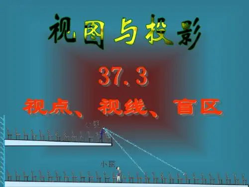 《视点、视线、盲区》课件2(31页)(冀教版九年级下)