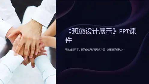 《班徽设计展示》课件