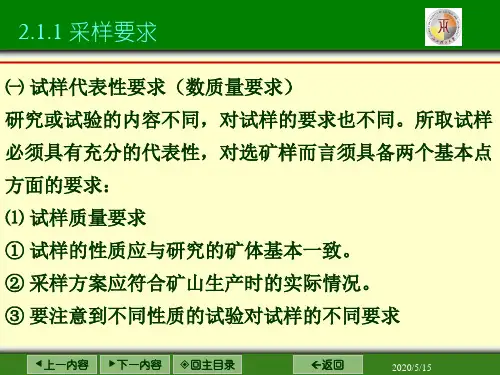 矿石可选性研究电子