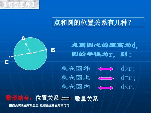 直线与圆的位置关系(经典)