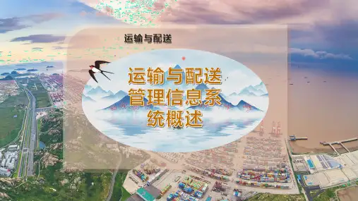 运输与配送管理信息系统概述