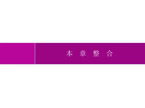 人教版初中物理九年级全一册精品教学课件 第20章 电与磁 本章整合
