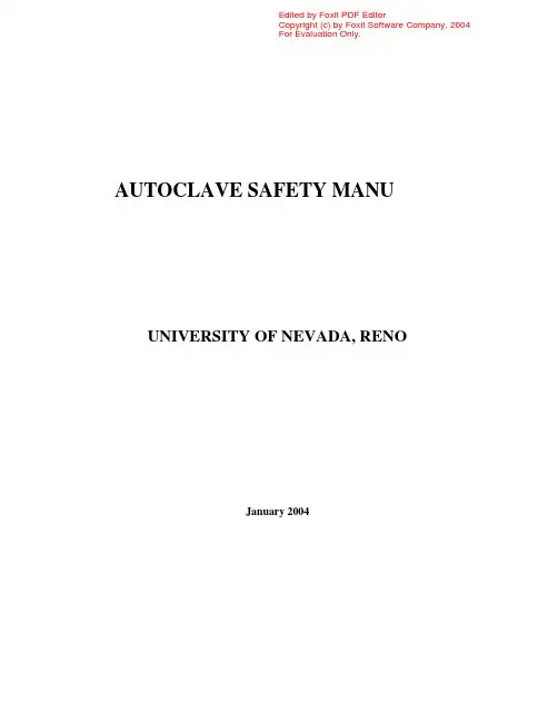 Autoclave