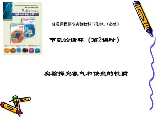 化学课件《氮的循环》优秀ppt19 鲁科版