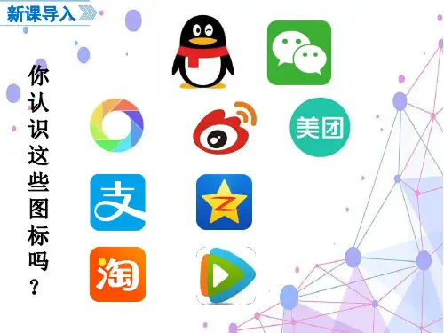 人教部编版道德与法治初一第五课第二节5.2网上交友新时空复习课件(37张)