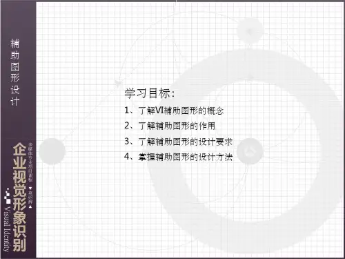 VI设计—辅助图形设计PPT课件