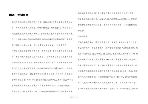 瞬态干扰抑制器