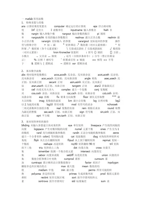 基于matlab的数字信号调制与解调