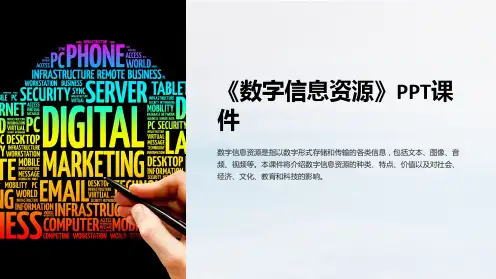《数字信息资源》课件
