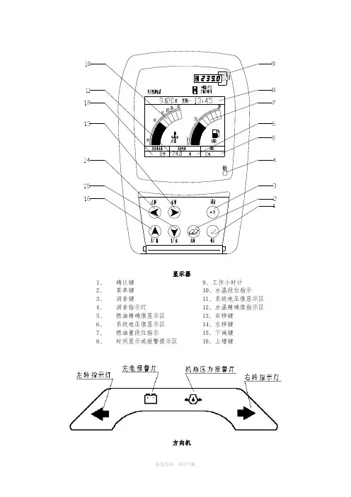 挖掘机部分常见故障及维修方法