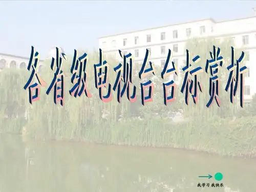 2012最新各省级电视台台标赏析