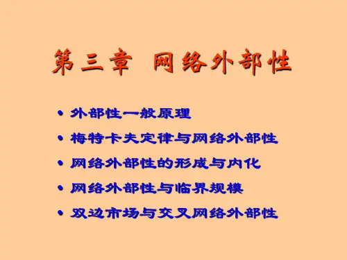 03章 网络外部性