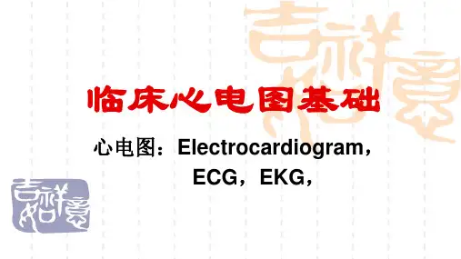 ECG详解