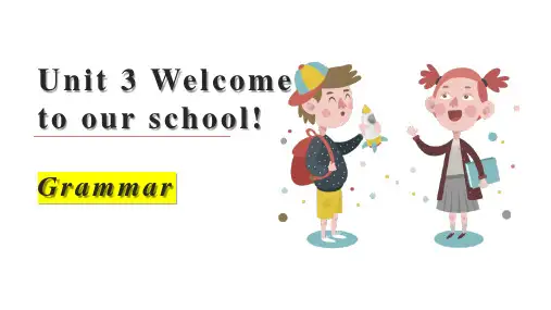 Unit3grammar课件牛津译林版七年级英语上册