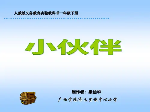 《小伙伴》ppt课件