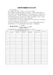 土壤毛管孔隙度测定方法及记录表
