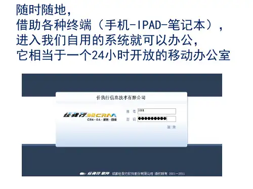 任我行CRM产品应用指南(上)